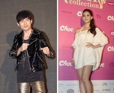 周杰伦与狗仔起冲突图片