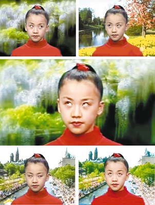 新型眼保健操图片