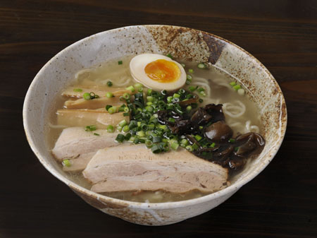 盐味拉面
