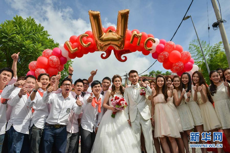 李宗伟 黄妙珠 婚宴图片