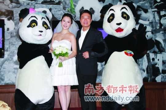 钱嘉乐汤盈盈结婚图片