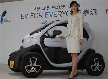日产超小型电动车EV将在横滨市实地测试