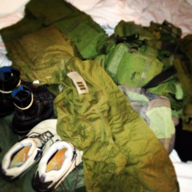 以色列士兵Instagram自曝私照图片