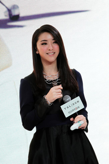 黄小蕾亮相盛典图片