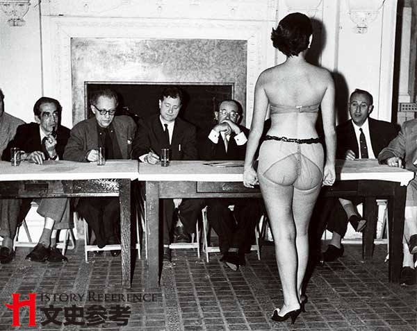 那些年我们选的美女_历史_环球网