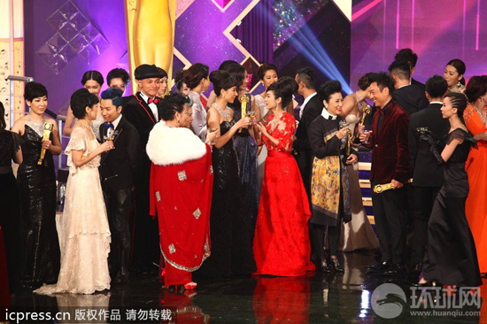 《天与地》获TVB年度最佳剧集 曾遭内地禁播