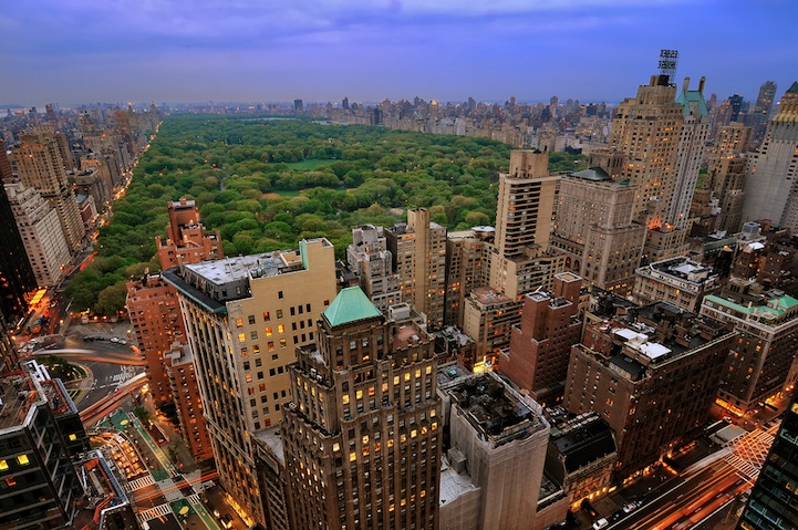 风光摄影:纽约中央公园_摄影_环球网
