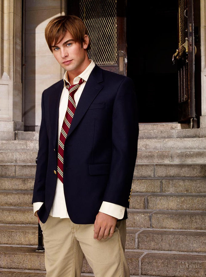 《<em>绯闻女孩</em>》男主角切斯发微博或来中国旅游_