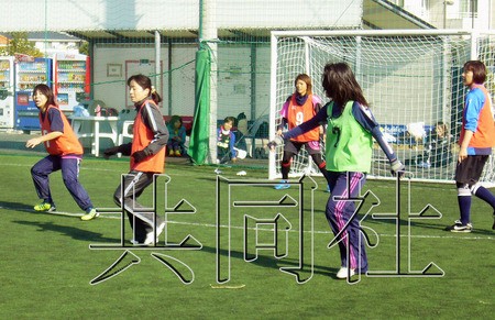 日本正在兴起室内足球热 女足人气一路飙升