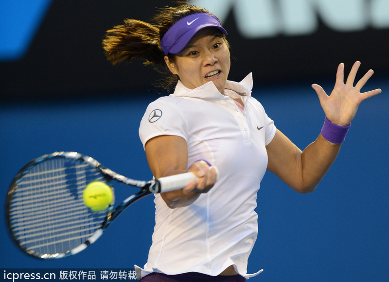 两度扭伤遭逆转 李娜憾失2013年<em>澳网女子</em>单打
