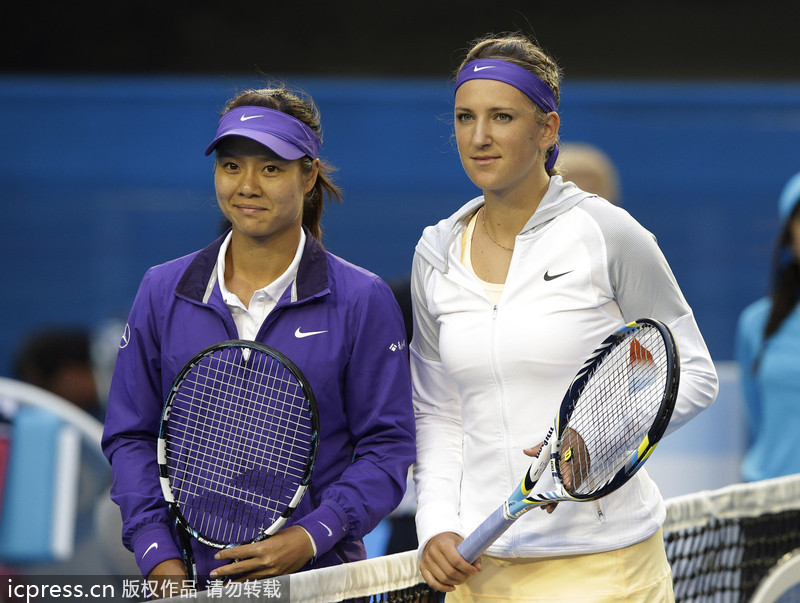 两度扭伤遭逆转 李娜憾失2013年<em>澳网女子</em>单打