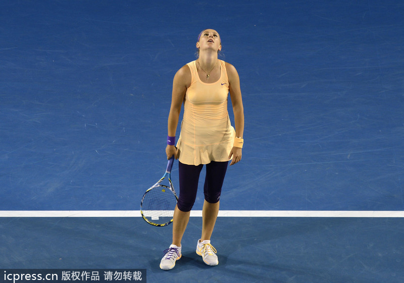 两度扭伤遭逆转 李娜憾失2013年<em>澳网女子</em>单打