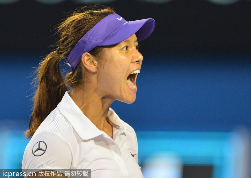 两度扭伤遭逆转 李娜憾失2013年<em>澳网女子</em>单打