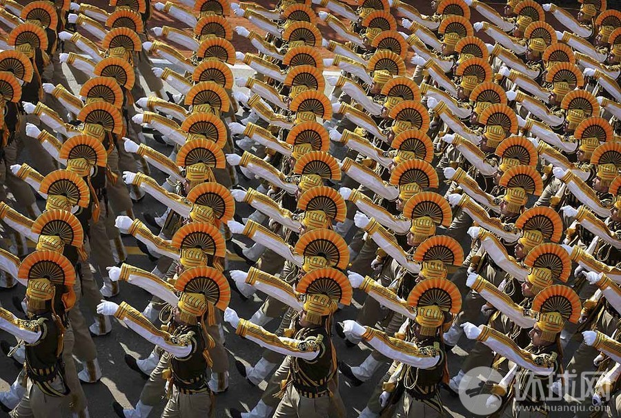比哈尔邦团（Bihar Regiment）方队