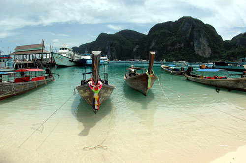 令人艳羡的两人旅程 徜徉东南亚浪漫海滩