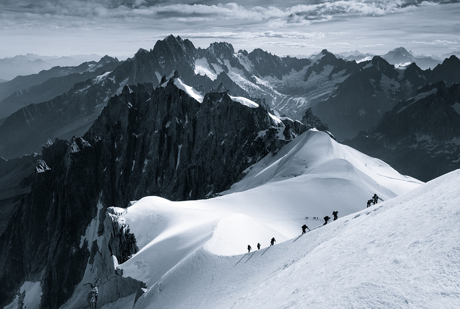 风光摄影:阿尔卑斯山脉