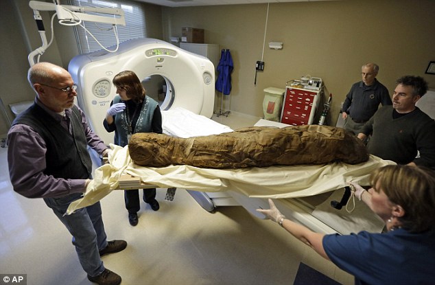 木乃伊3d模型图片