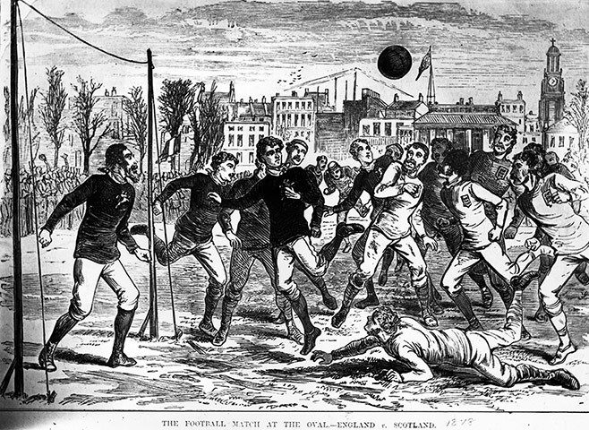 150年历史的英国公务员队! 曾参与创造现代足球