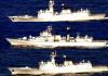 日称3艘中国军舰穿越宫古海峡