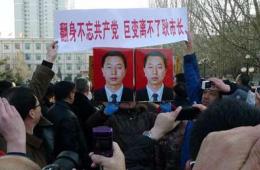 大同市民挽留调离市长