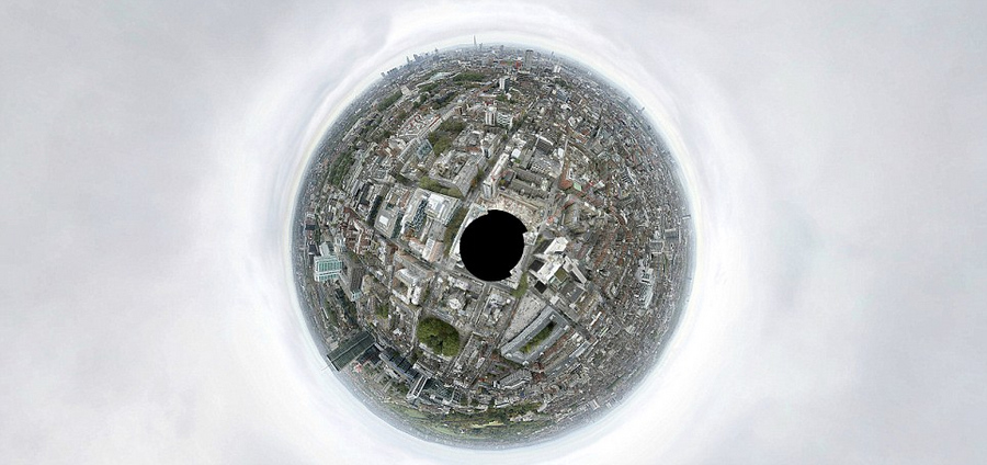 伦敦最清晰全景照公布 像素高达3200亿