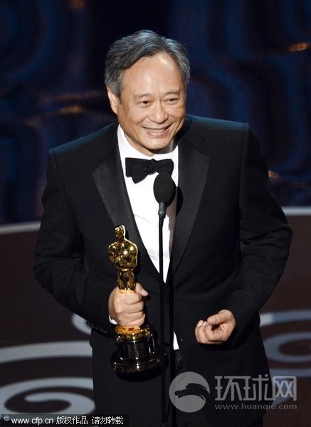 美媒:李安再获奥斯卡大奖对中国电影的启示