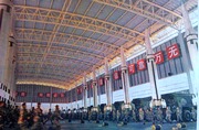 二炮导弹训练场景