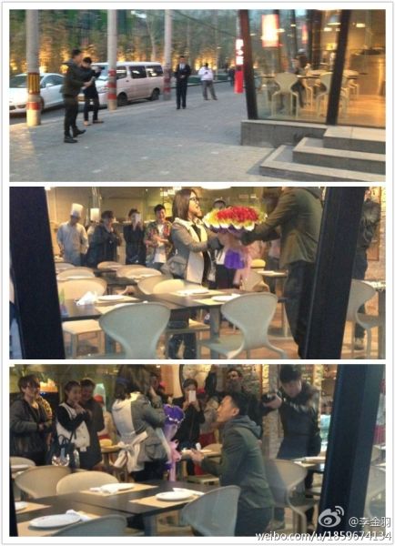 赫子铭 何洁图片