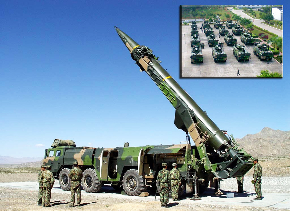 中国二炮:揭秘世界最强大常规弹道导弹部队