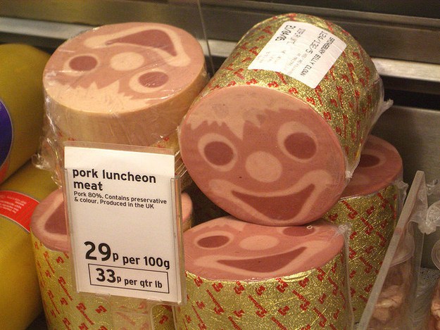 Smiling Meat
