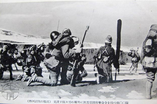 33年日军进攻热河旧照