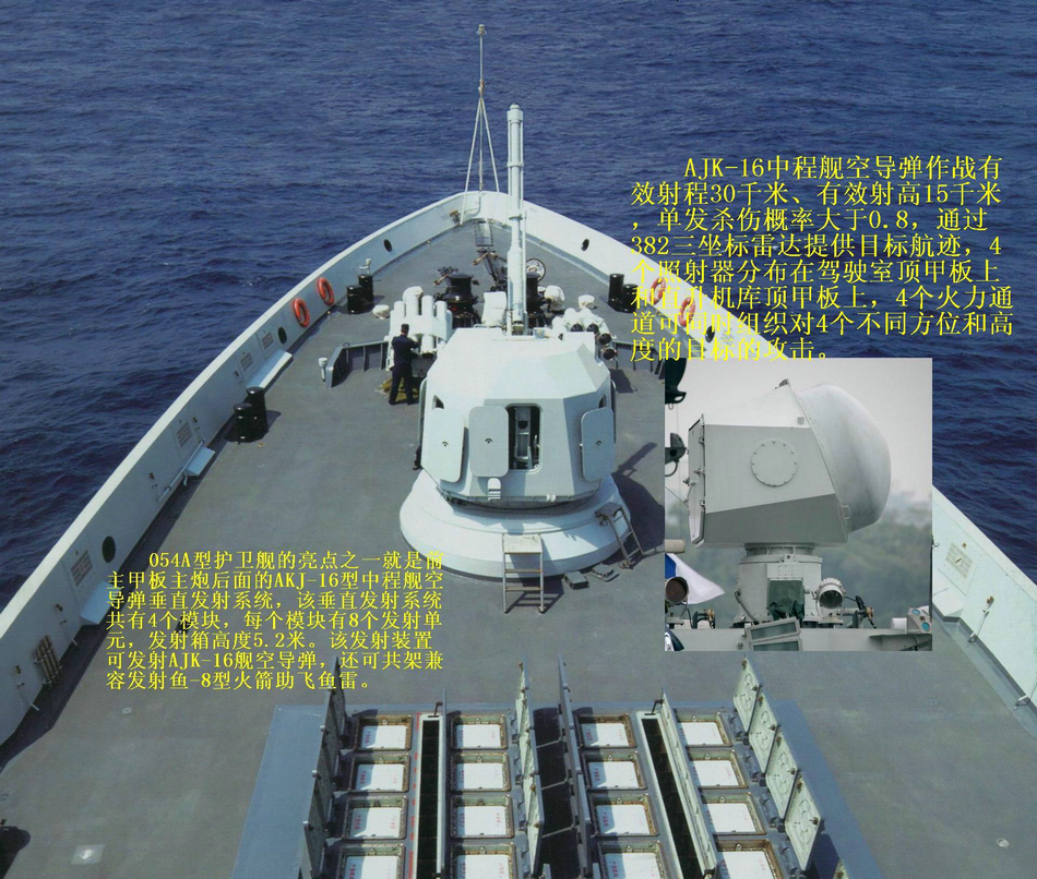 万万没想到:中国054a型护卫舰如此强大(图文)