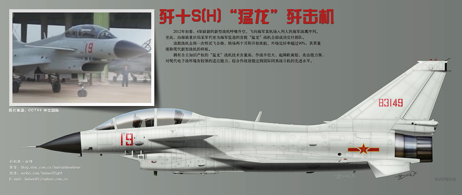 中美撞机事件之后盘点中国海军航空兵新发展