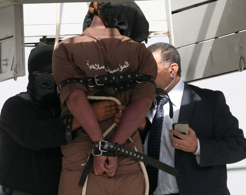 科威特六年来首次对<em>囚犯执行死刑</em>_图片_环球