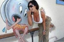 女人犯虎谁也没招