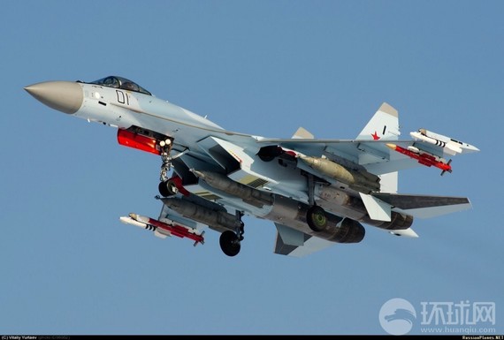 俄媒:中国购买苏-35战机或将推动歼-11C研制