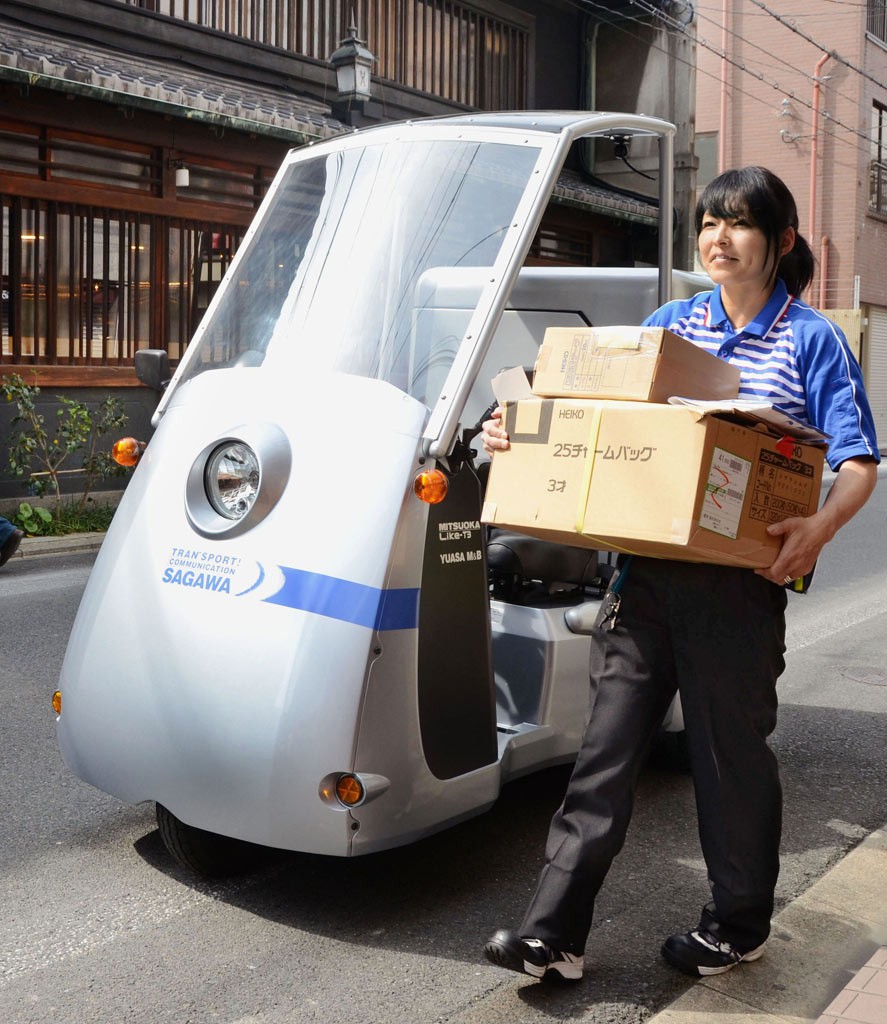 日本电池制造商开发小型电动车寻活路