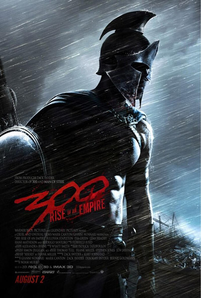 《300勇士:帝国崛起》推迟 寻宽松电影市场