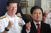 有美军做靠山韩官员自信满满