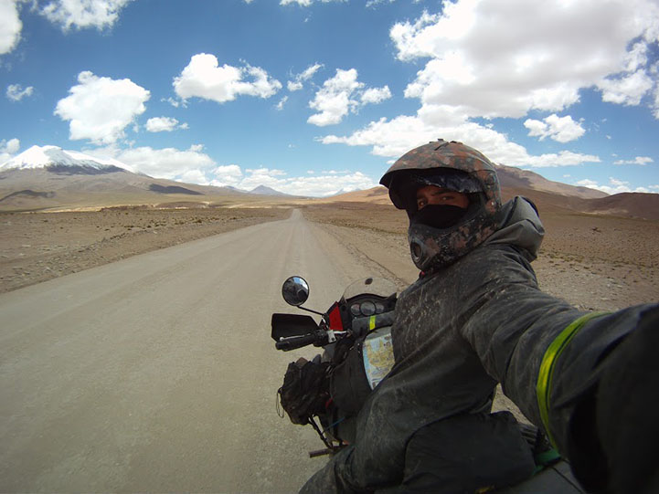 风光摄影:摩托骑行的500天