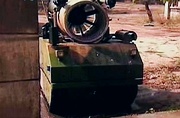解放军无人核生化车