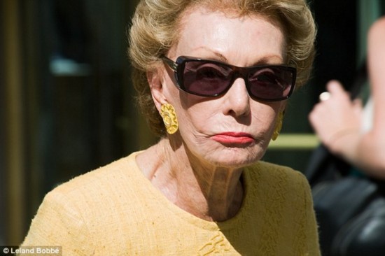 纽约上东区的时髦<em>老太太</em>_旅游_环球网