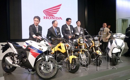 本田将发款小型摩托车 瞄准年轻用户