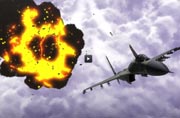日本动画中美战机空中大PK