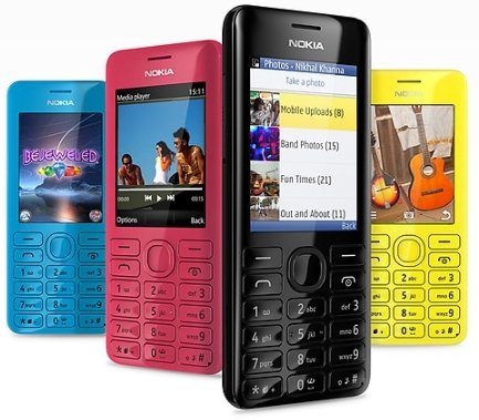 腾讯宣布推出诺基亚asha系列智能手机版微信