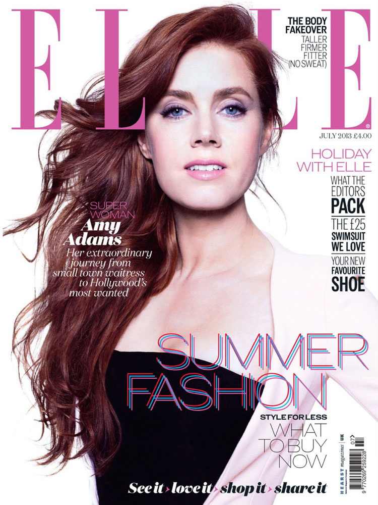 超人:钢铁之躯》女主角《ELLE》魅惑大片_时尚_环