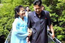 图片一周精选 金正恩视察榆坪革命史迹地