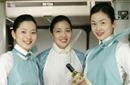 朝韩妩媚空姐容貌大比拼