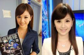 台湾美女主播简懿佳 甜美笑容煞到网友