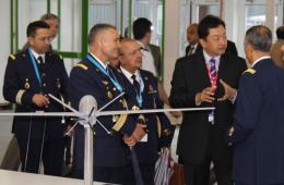 巴黎航展多国军方看上中国翼龙